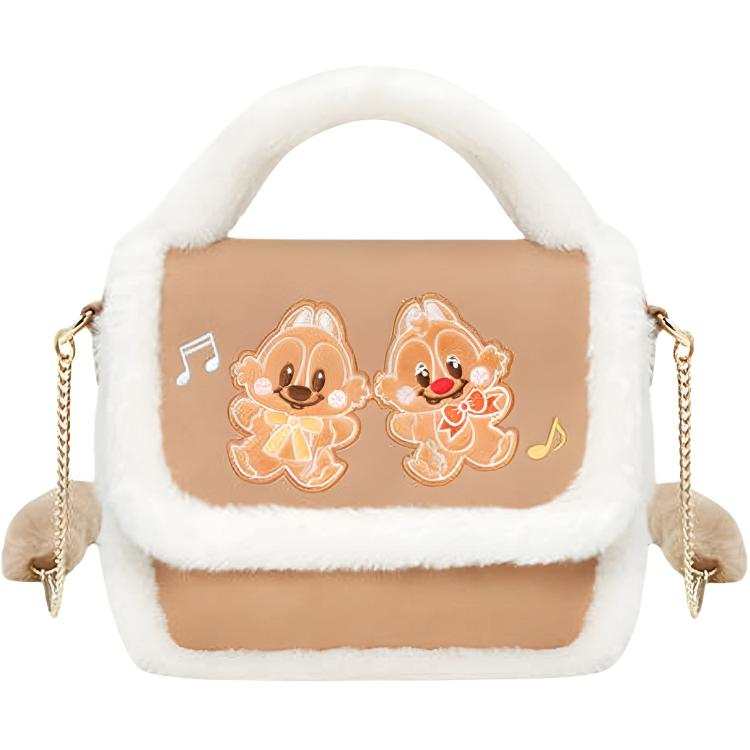 Disney Disney Polyester Handbag Regular Unisex Chip 'n Dale
