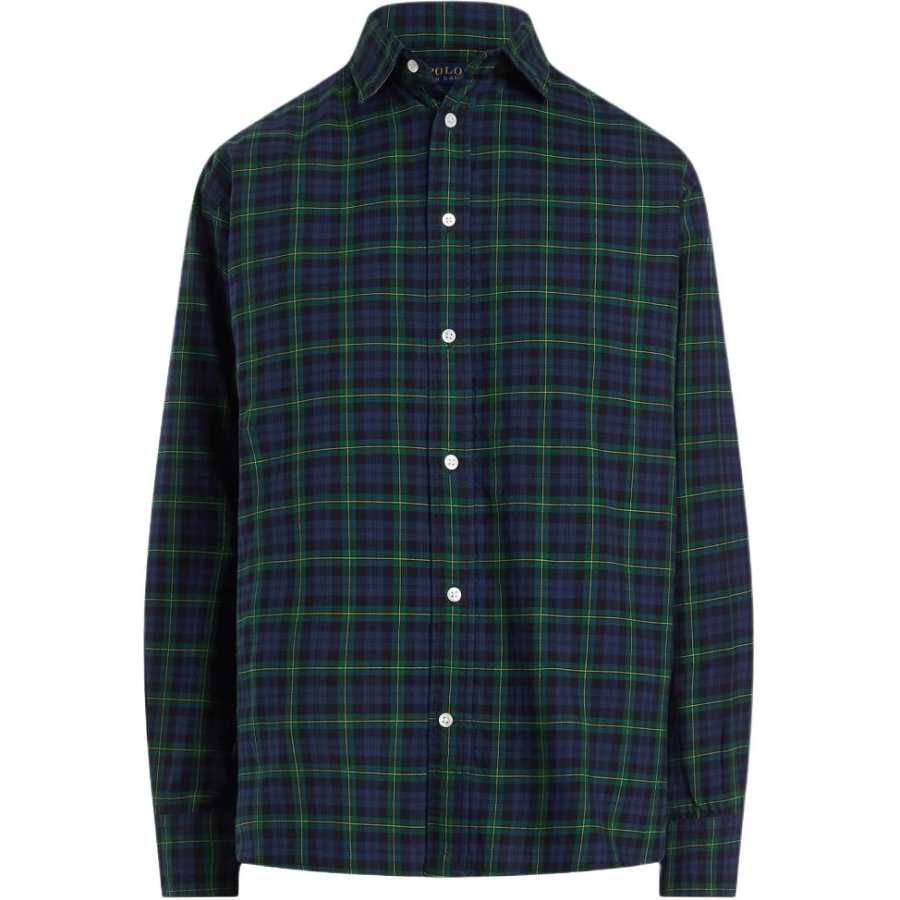 Polo Ralph Lauren Shirt Straight Fit Version Women's Marine Blue