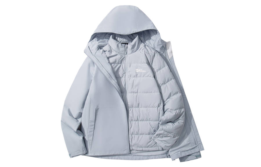 Jack Wolfskin Waterproof Windproof Thermal Quick Dry Windbreaker Jacket Men's