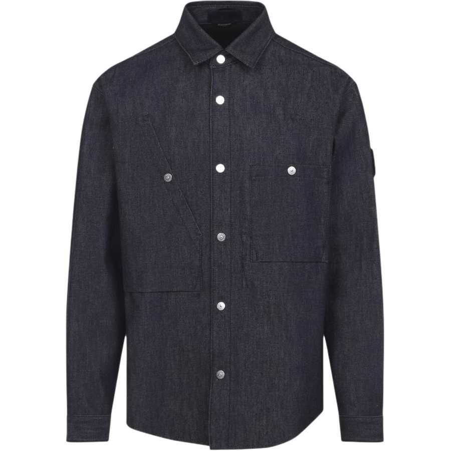 STONE ISLAND Denim Research Jacket Men's