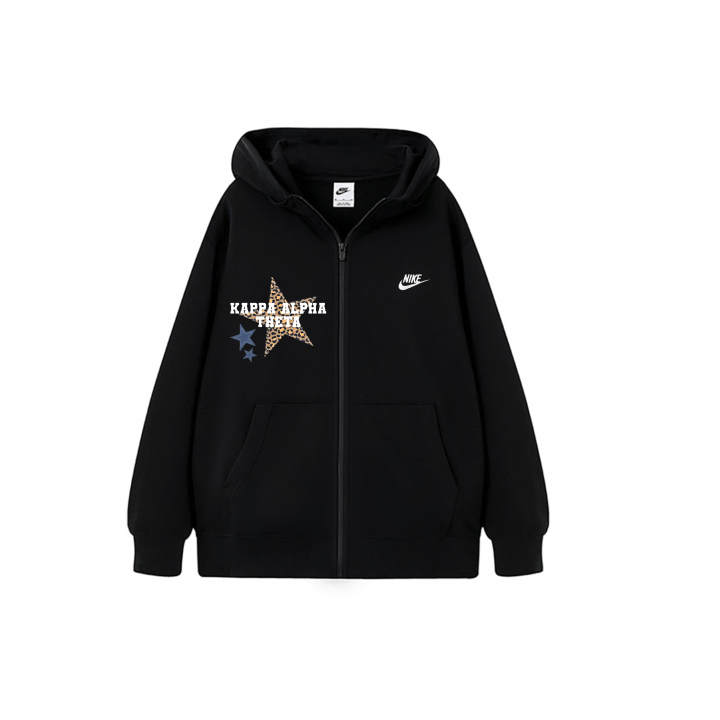Nike Nike Jackets Men's Black Hooded Moderate Other