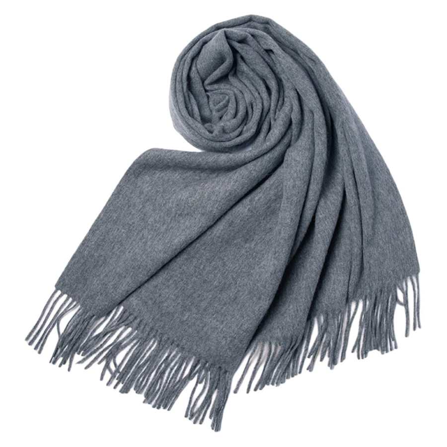 Hodo Red Bean Wool Knit Scarves Unisex