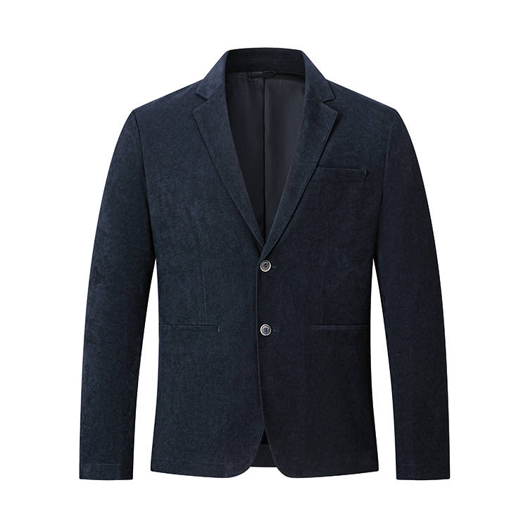 SEPTWOLVES Business Suits Men's Suit Collar Thickened Business Suit