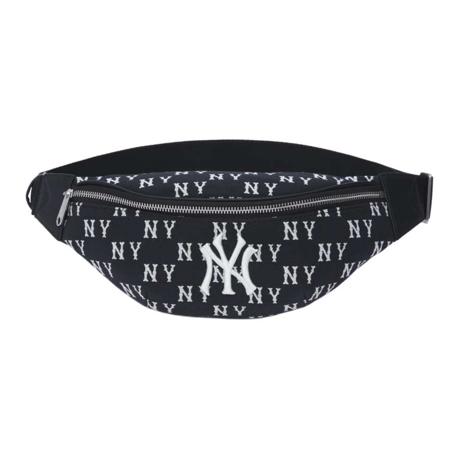MLB MLB Polyester Crossbody Fanny Pack Regular Unisex Black