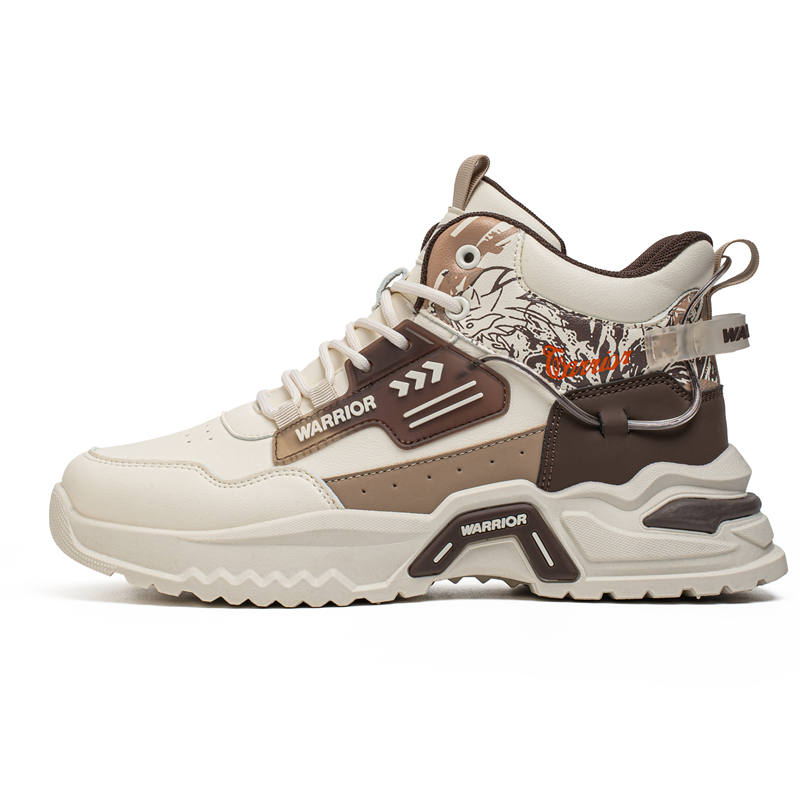 WARRIOR WARRIOR Combat Boots Men's Beige Brown