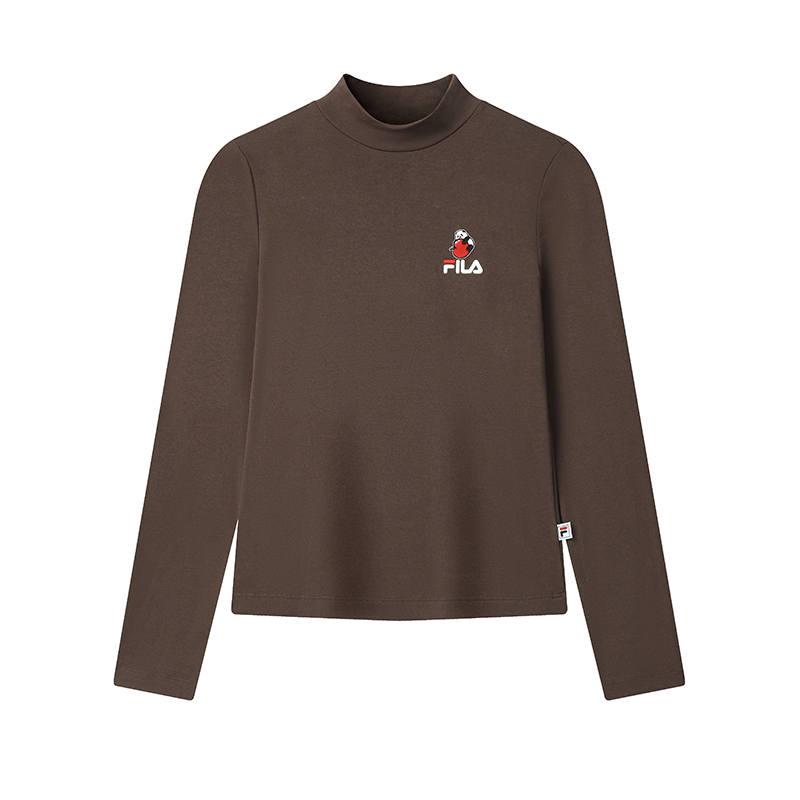 FILA T Shirt Women's Sandy Tawny
