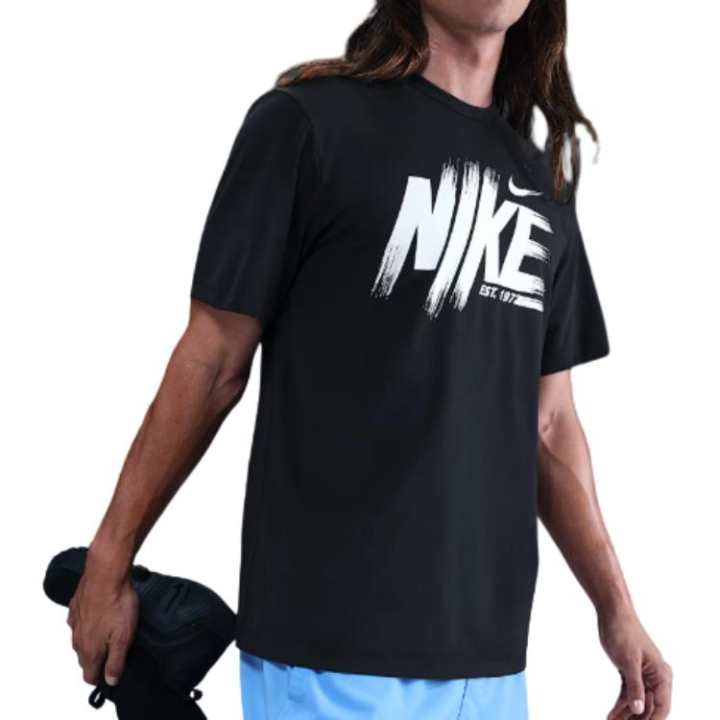 Nike Nike T Shirts Men's Black Crew Neck