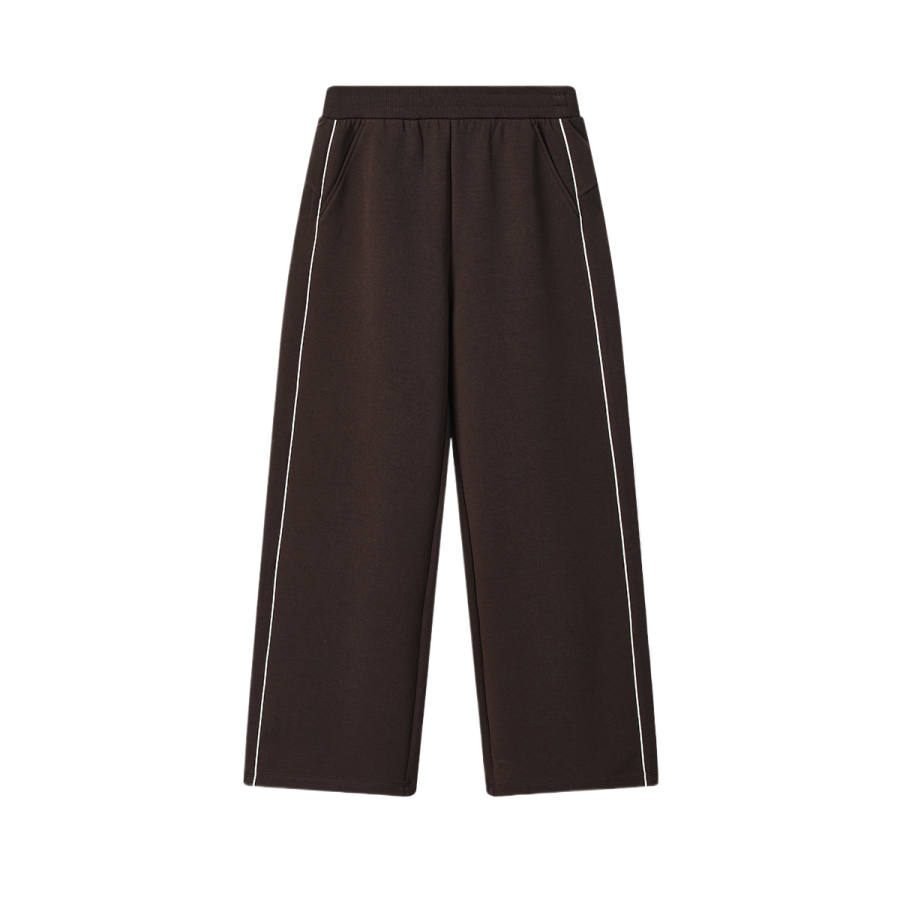 FILA WHITE Skin Friendly And Comfortable Casual Pants Women's