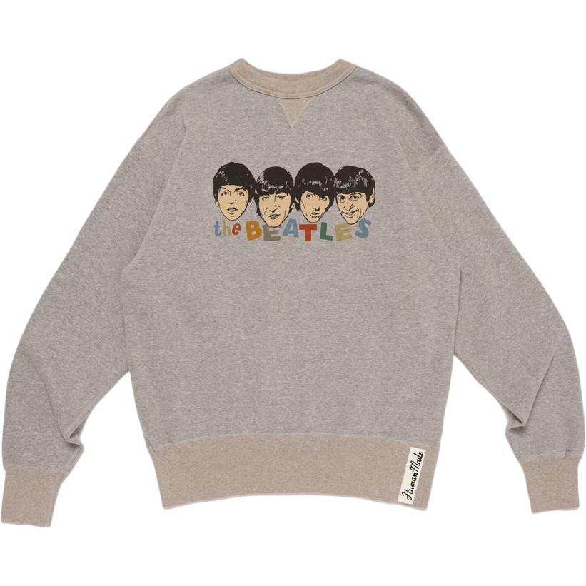 HUMAN MADE x PITOUSHIYUEDUI,LIANMINGKUAN FW25 Sweatshirt Unisex
