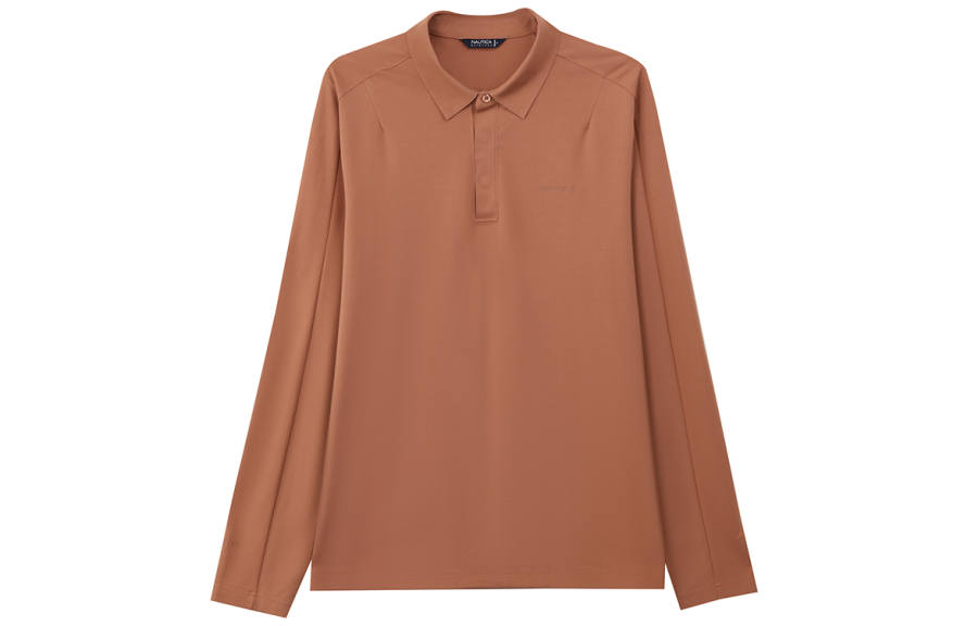 NAUTICA Polo Shirts Men's Lapel Moderate Straight Fit