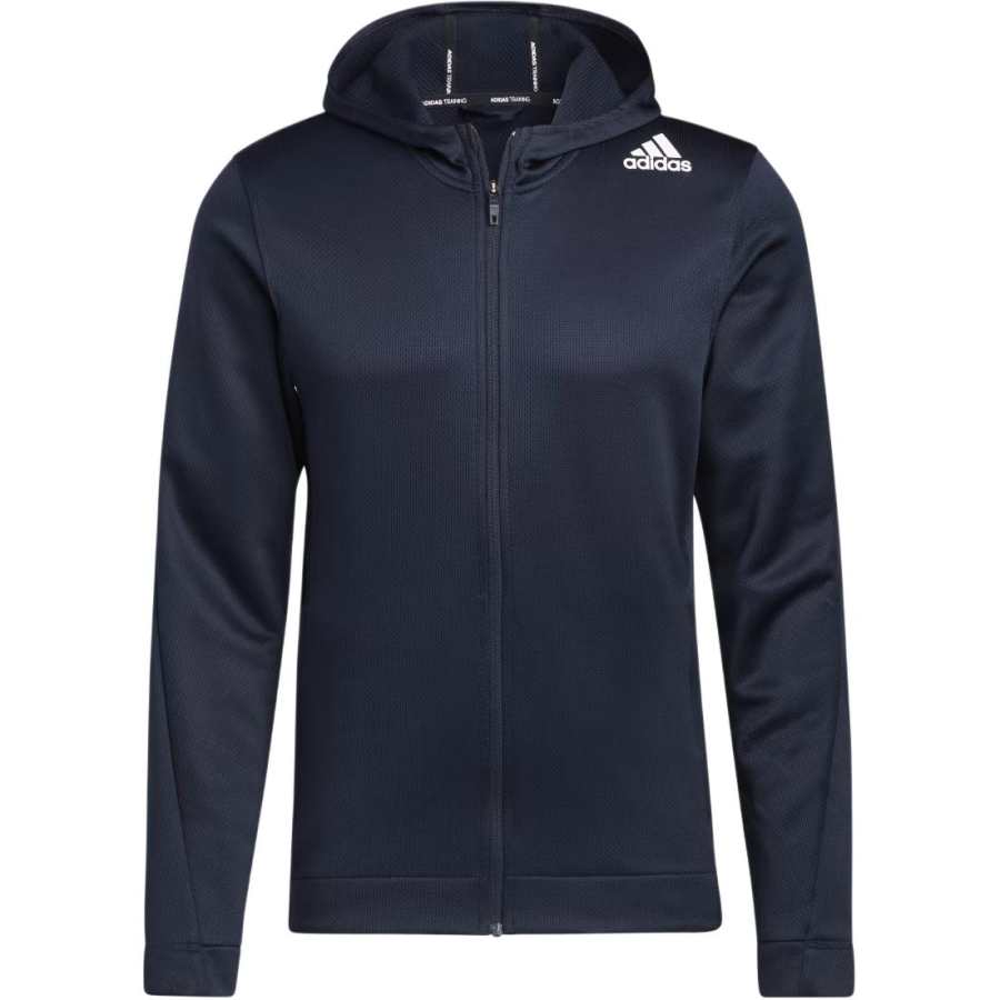 Adidas Adidas Jackets Men's Legend Ink Hooded Moderate Other