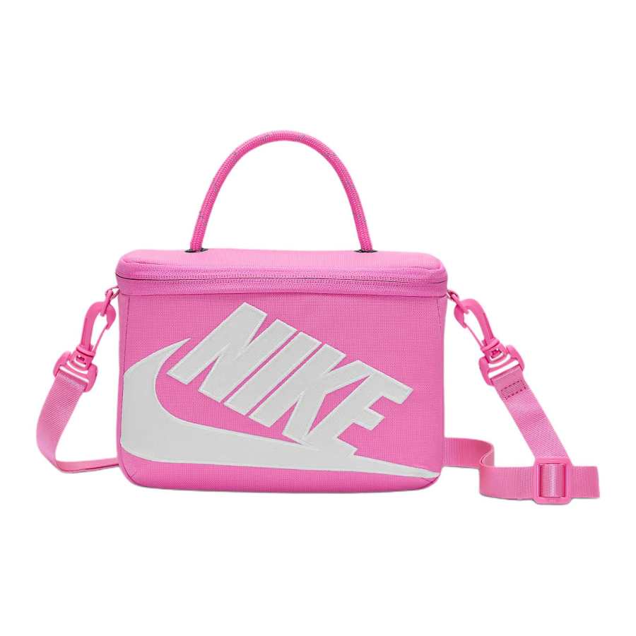 Nike Nike Fabric Box Bag Handbag Women's Naughty Pink & White