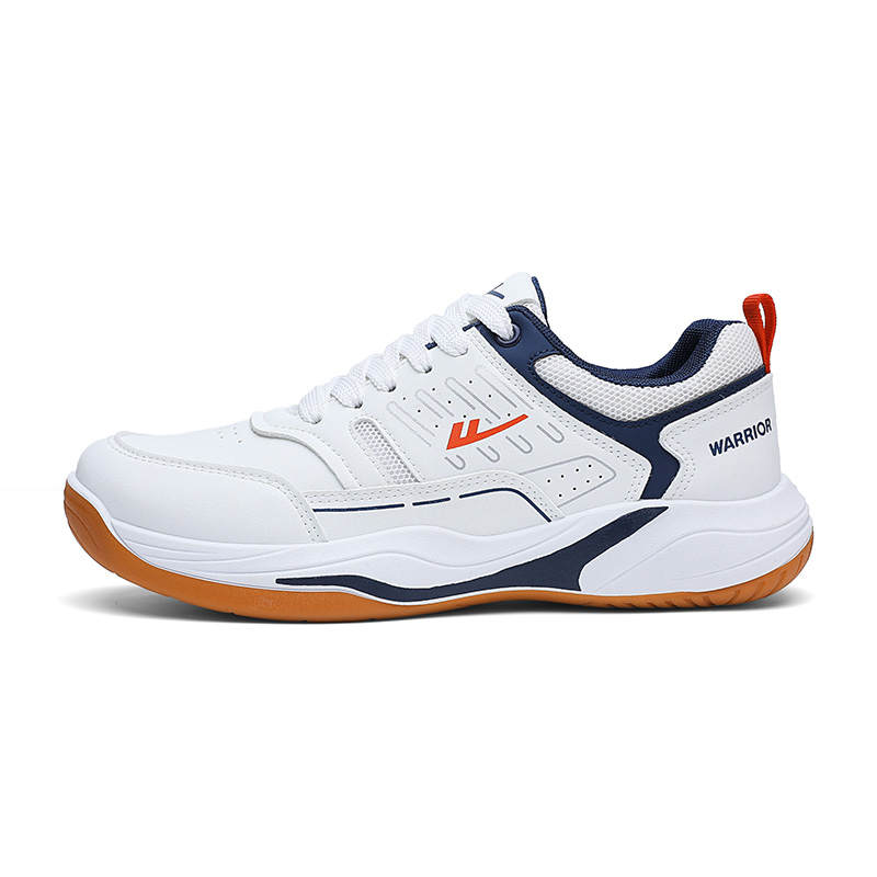 Warrior Cushioning Height Increasing Lightweight Breathable Low top Badminton Shoes Men's