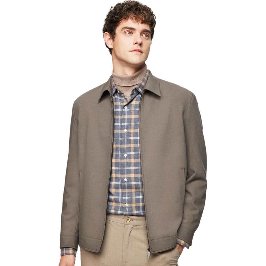 Hodo Hodo Jackets Men's Lapel Thickened Other