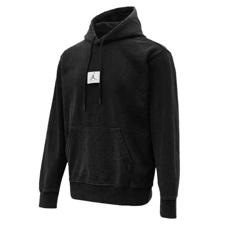 Jordan Jordan Fight Sweatshirts Men's Black Hooded Moderate