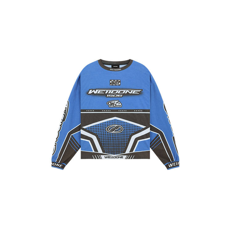WE11DONE WE11DONE Sweatshirt Unisex Blue