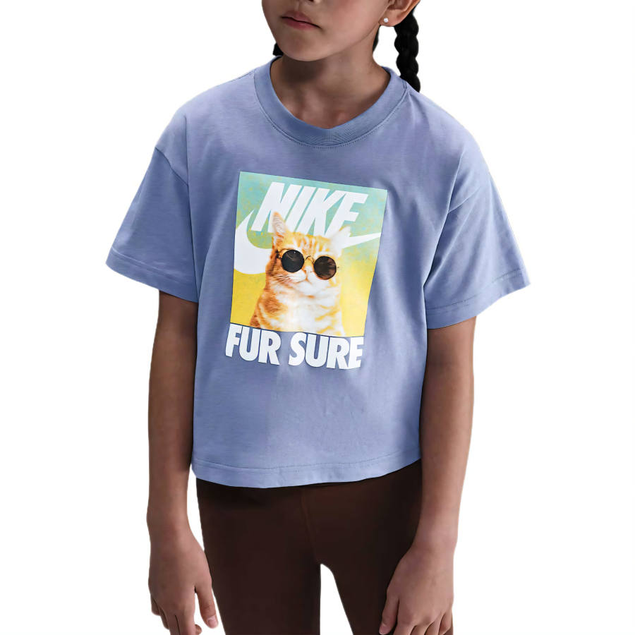 Nike Nike T Shirt Big Kids' Girls' T Shirt Kids'