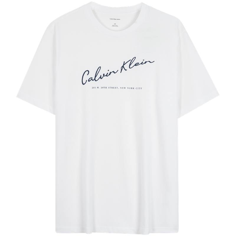 Calvin Klein T Shirts Men's Crew Neck Moderate