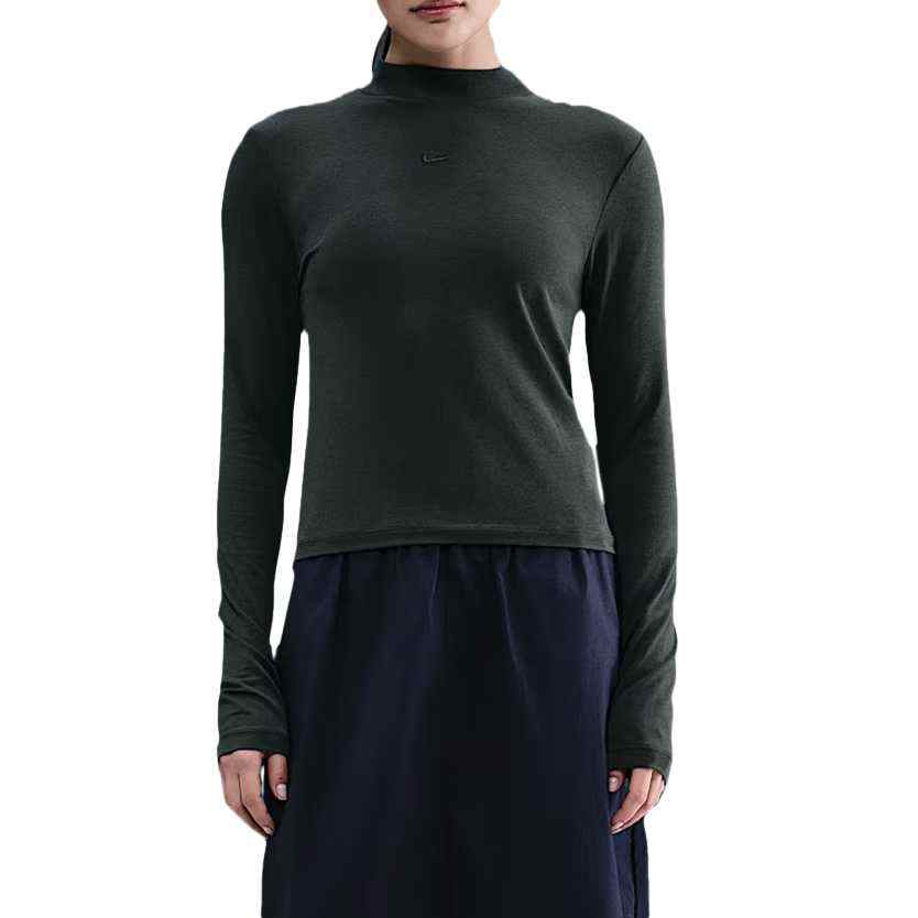 Nike Nike Sportswear Chill Knit Women's Slim Long-Sleeve Mock-Neck T-Shirt