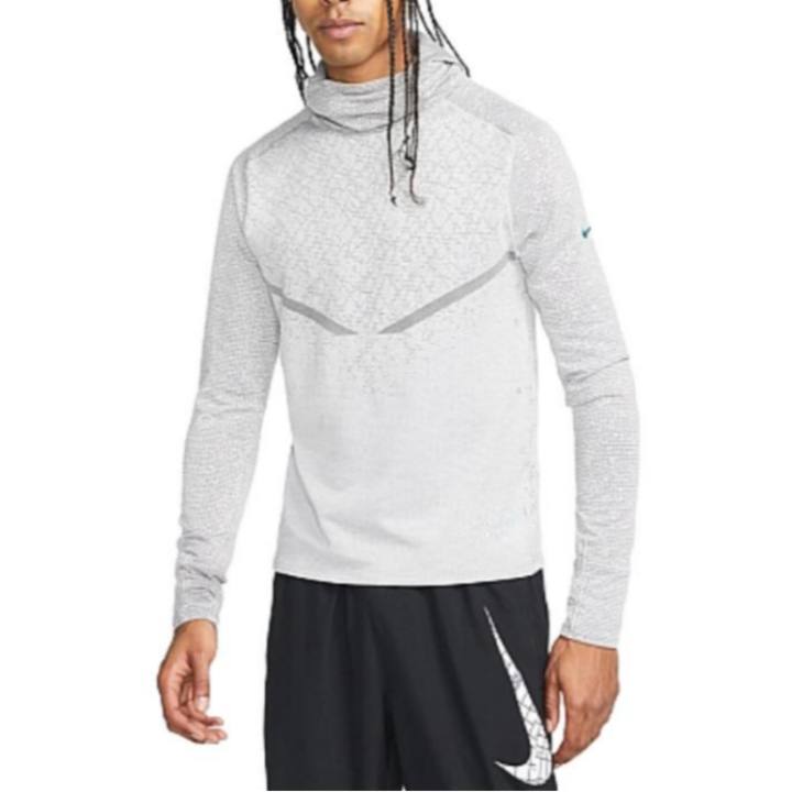 Nike Nike Sweatshirts Men's Gray Hooded Moderate Other