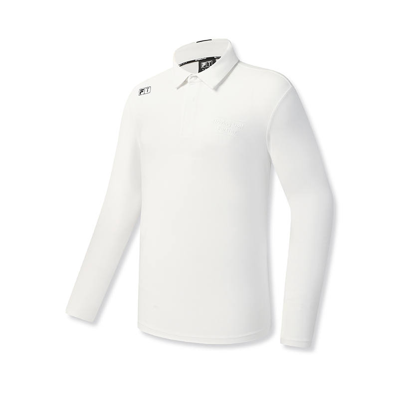 FILA Golf Polo Shirt Men's Jade White