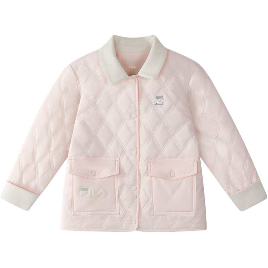 FILA KIDS x BIDETU,LIANMINGKUAN Padded Jacket Children Aged 3 7 Years Old