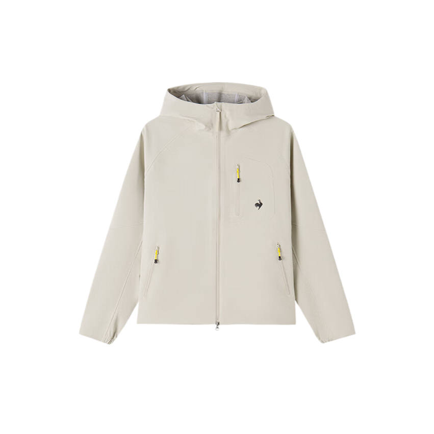 Le Coq Sportif Jackets Unisex Hooded Moderate Soft Shell