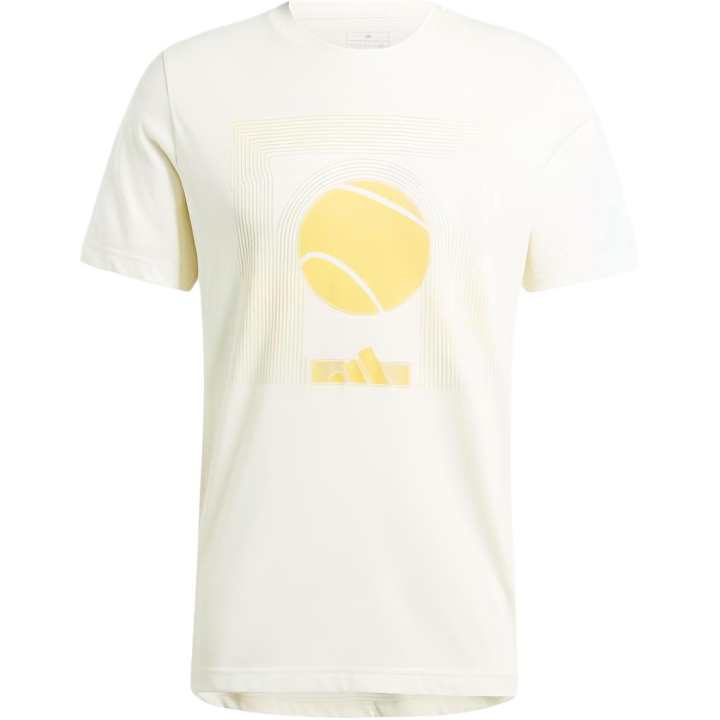Adidas Adidas T Shirt Men's Ivory White