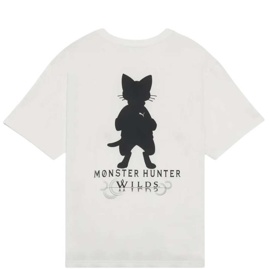 PUMA x Monster Hunter Wilds FW25 Airou Silhouette T Shirt Unisex