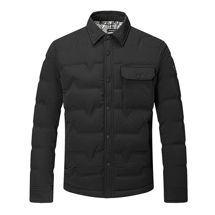 SEPTWOLVES SEPTWOLVES Down Jackets Men's Lapel Lightweight Down Jacket
