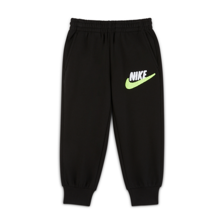 Nike Nike Knitted Sweatpants CLUB Brand Logo Letter Fleece Lined Elastic Cuff Cone Kids'