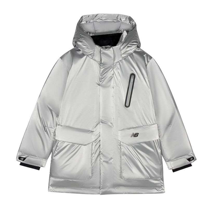 New Balance New Balance Kids Down Jackets Hooded Non Detachable Moderate Hooded