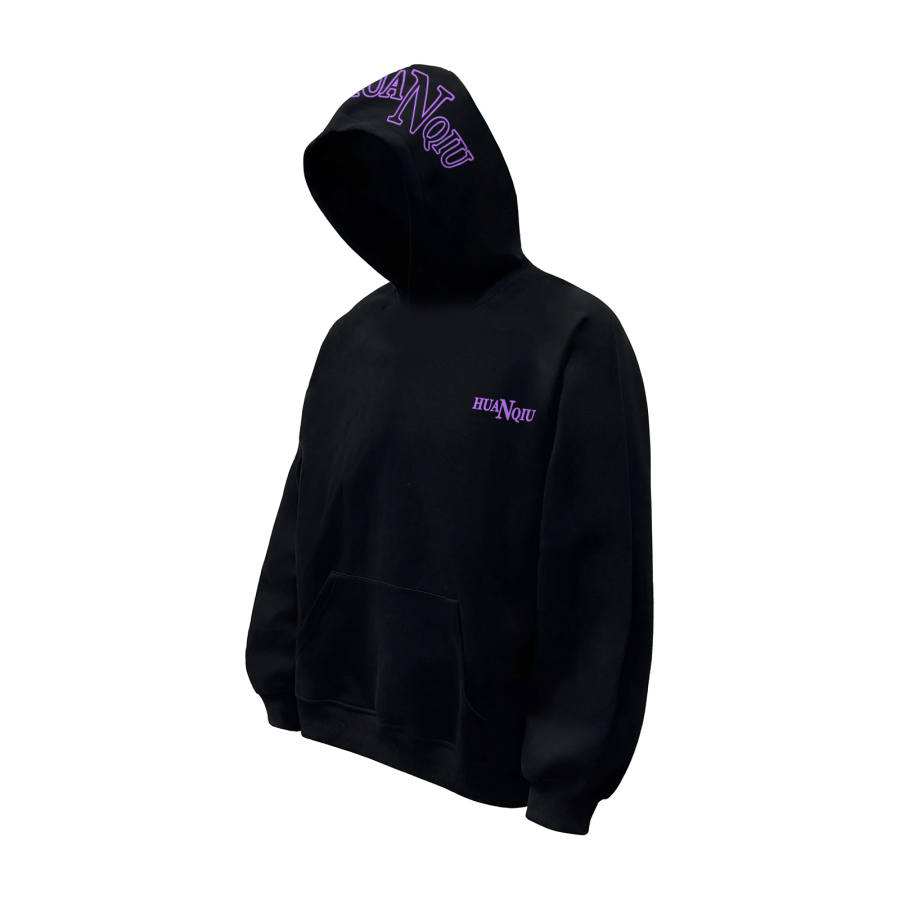 HUANQIU Sweatshirts Unisex Hooded Moderate Heavyweight