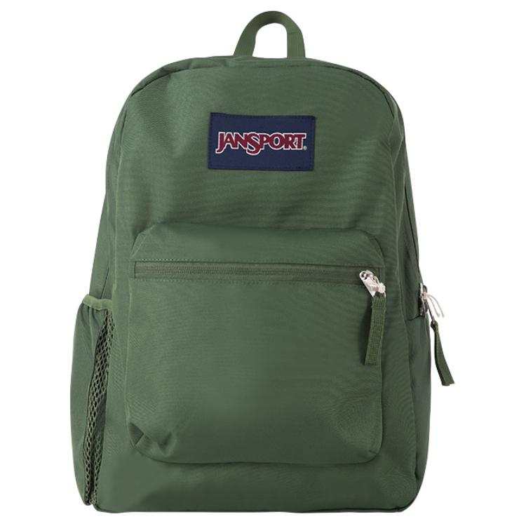 JanSport Fabric Backpack Unisex Army Green