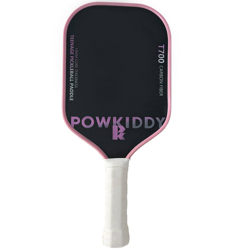 Powkiddy Pickleball Paddles T700 Carbon Fiber Teenagers