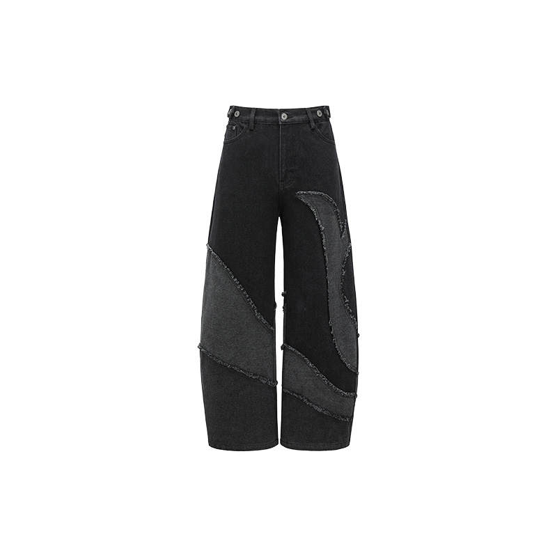 Feng Chen Wang Feng Chen Wang Jeans Unisex Black