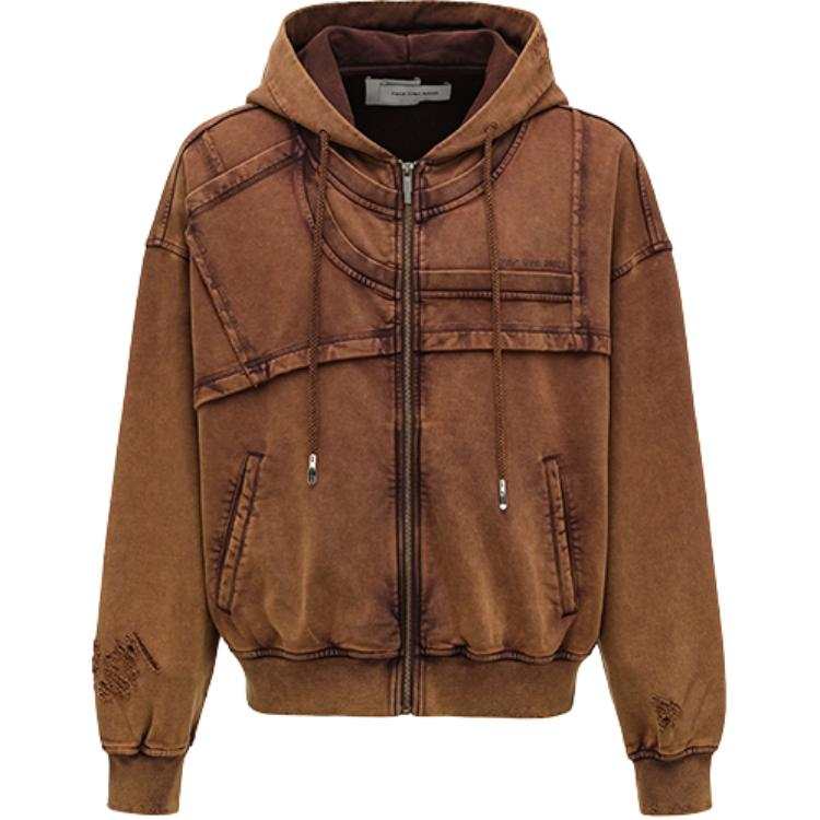 Feng Chen Wang Feng Chen Wang logo-embroidered hoodie