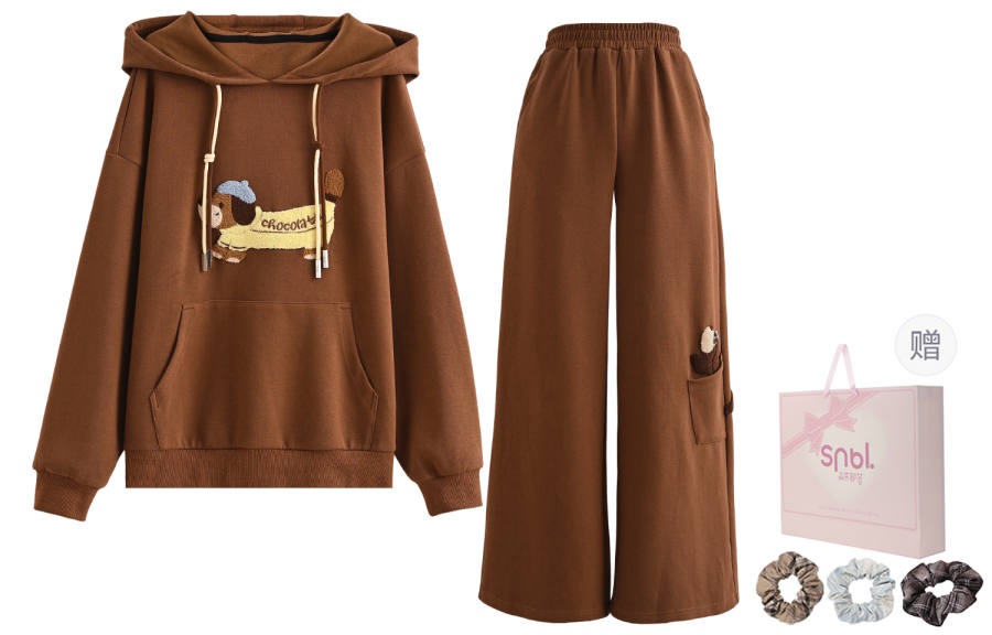 SNBL Casual Suits Women's Hooded Moderate