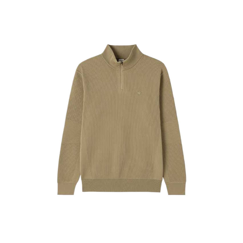 Le Coq Sportif Sweaters Men's Stand Collar Moderate