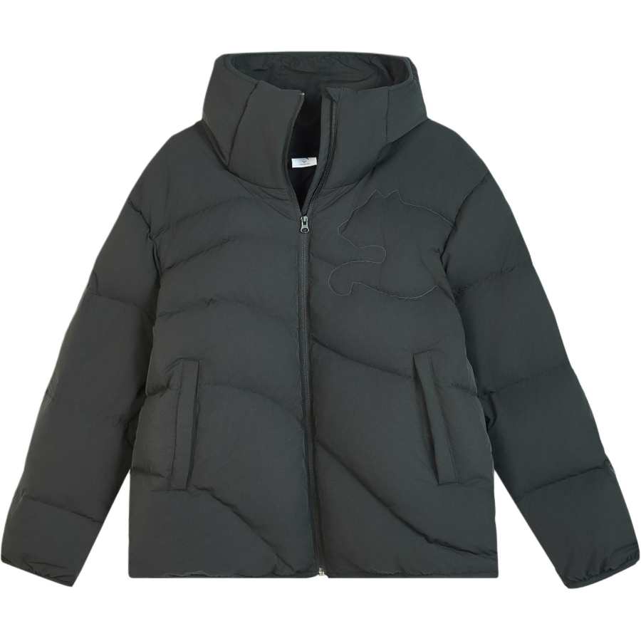 PUMA PUMA Down Jackets Men's Black 01 Stand Collar Moderate Down Jacket