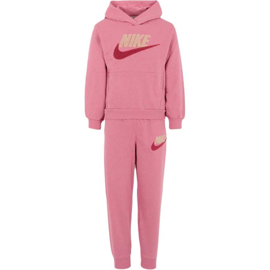 Nike Nike Kids Casual Sportswear Hooded Moderate