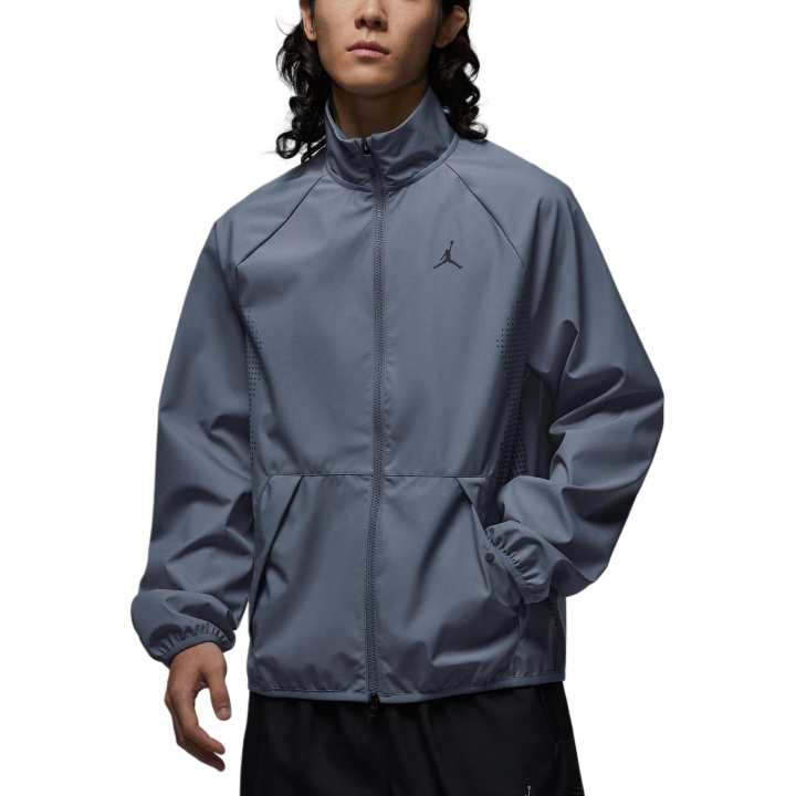 Jordan Jordan Sport Jam Jackets Men's Light Carbon Gray/Gray Black Stand Collar Moderate Other