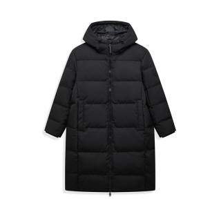 XTEP Basketball Collection Down Jacket Men's Jet Black