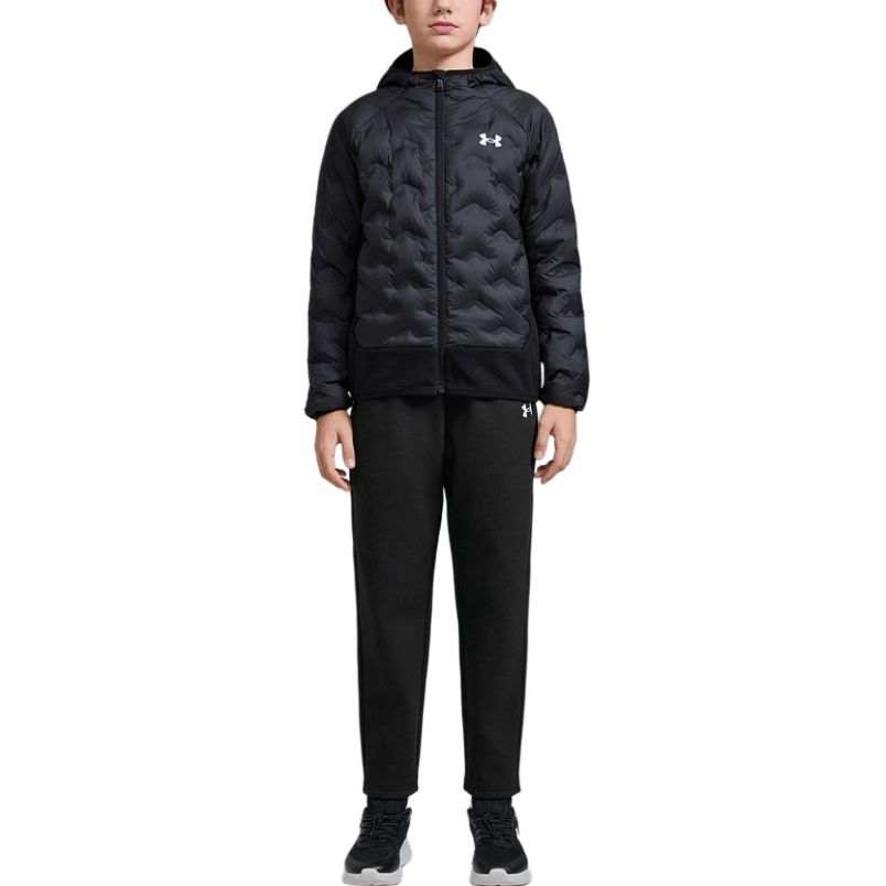 Under Armour Kids Down Jackets Hooded Non Detachable Lightweight