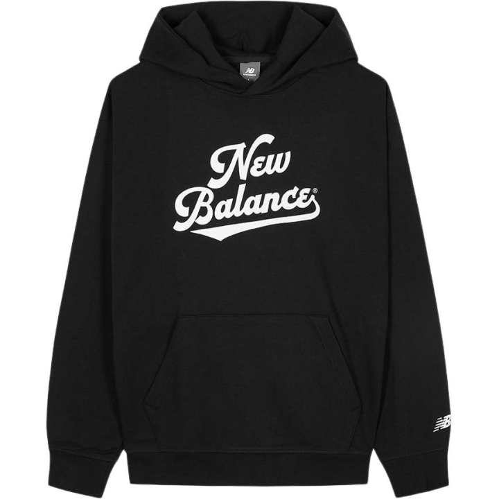 New Balance New Balance Sweatshirts Unisex Black Hooded Moderate