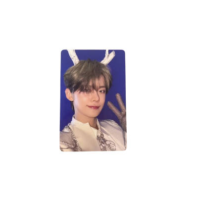 HYBE TXT Official 4th Album, Always Entertainment, Chinese Card Back Choi Ran Jun, Choi Soo Bin Photocards 1 Pc