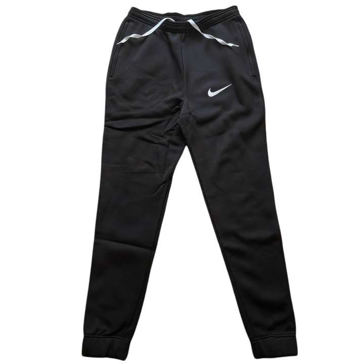Nike Nike Men's Soccer Ball Collection, Brand Comfortable Fleece Lined Thickened Lace Up Knitted Sweatpants Men's Black