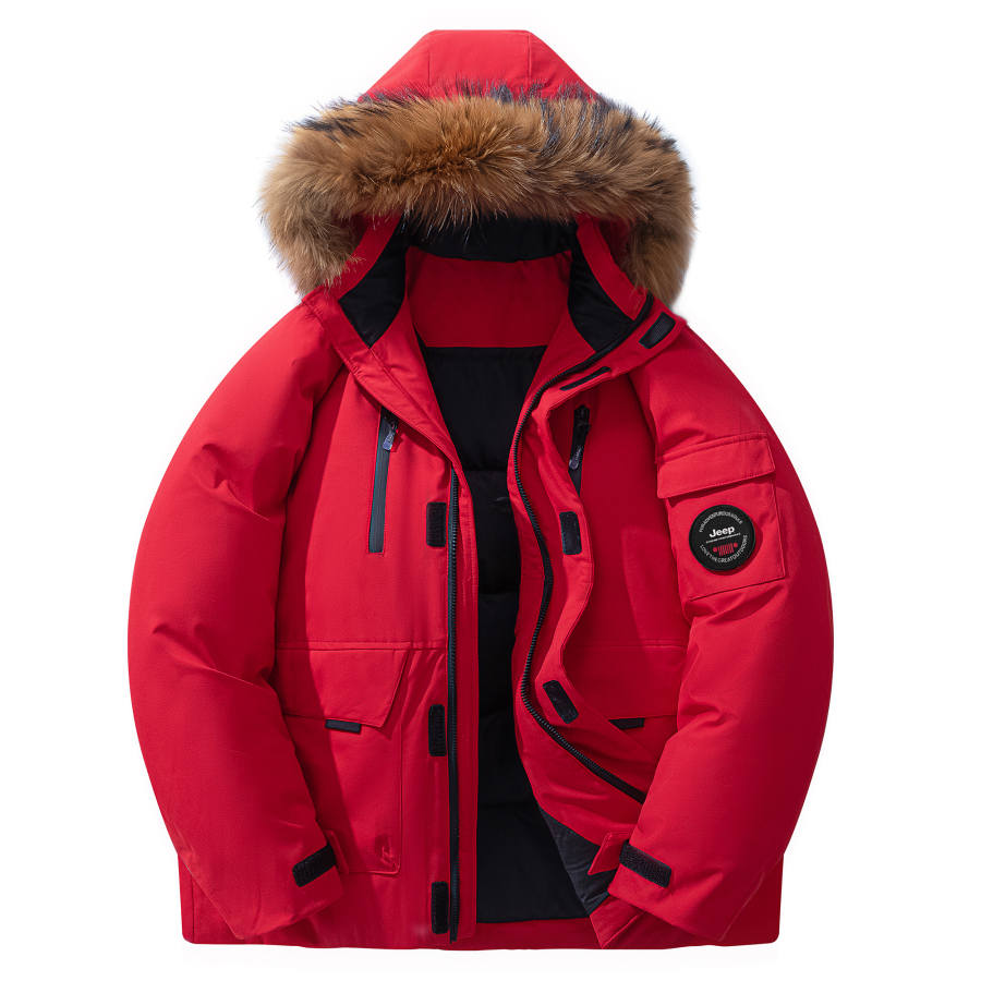 Jeep Jeep Down Jackets Unisex Thickened Other