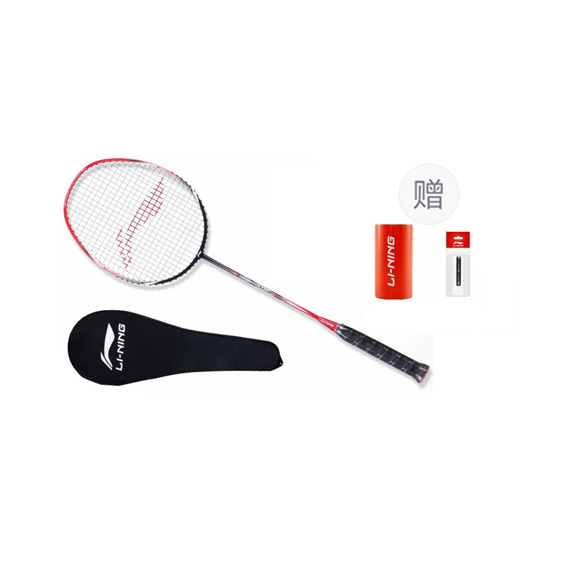 Li-Ning Li Ning Full Carbon Badminton Rackets Offensive Type Heavy Head, Stiff Shaft Entry level Approx. 675mm Unisex