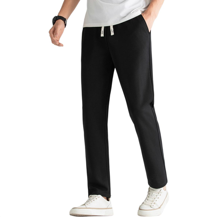 BALENO Casual Pants Men's Thin Straight Fit Pants